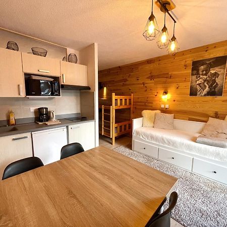 Chalereux Studio A La Montagne Auron Bagian luar foto
