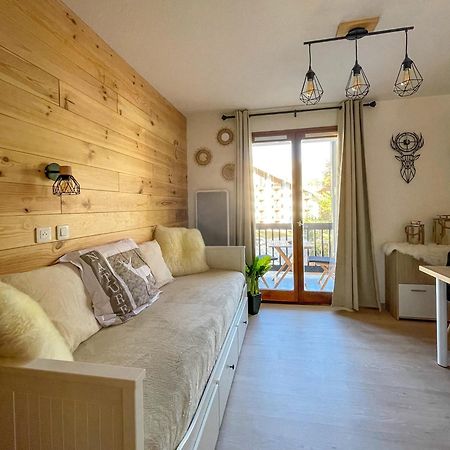 Chalereux Studio A La Montagne Auron Bagian luar foto