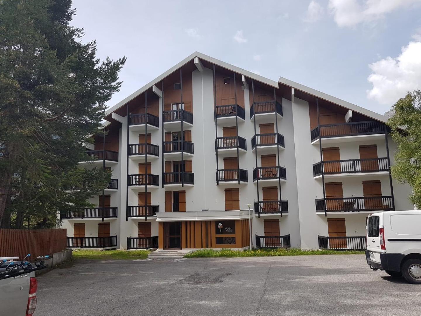 Chalereux Studio A La Montagne Auron Bagian luar foto